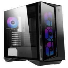 Le MSI MPG GUNGNIR 110R est un boîtier gaming conçu pour les joueurs et créateurs au Maroc, compatible ATX, M-ATX et Mini ITX, avec support pour radiateurs jusqu’à 360 mm et ventilateurs ARGB inclus pour un refroidissement optimal et un look premium.